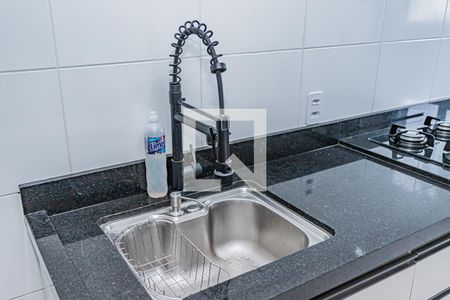 Apartamento para alugar com 43m², 2 quartos e sem vagaCozinha e Área de Serviço