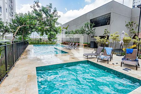 Apartamento para alugar com 43m², 2 quartos e sem vagaÁrea comum - Piscina