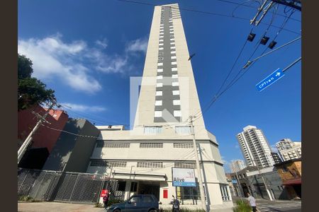 Apartamento à venda com 30m², 1 quarto e sem vaga Apartamento à venda com 30m², 1 quarto e sem vagaFachada