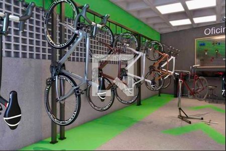 Apartamento à venda com 30m², 1 quarto e sem vaga Apartamento à venda com 30m², 1 quarto e sem vagaBicicletário