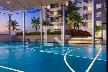 Apartamento à venda com 30m², 1 quarto e sem vaga Apartamento à venda com 30m², 1 quarto e sem vagaQuadra Esportiva