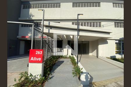 Apartamento à venda com 30m², 1 quarto e sem vaga Apartamento à venda com 30m², 1 quarto e sem vagaFachada