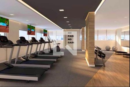 Apartamento à venda com 30m², 1 quarto e sem vaga Apartamento à venda com 30m², 1 quarto e sem vagaAcademia