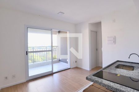 Sala/Cozinha de apartamento para alugar com 1 quarto, 30m² em Belenzinho, São Paulo