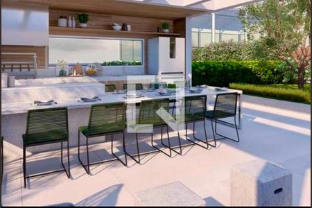 Apartamento à venda com 30m², 1 quarto e sem vaga Apartamento à venda com 30m², 1 quarto e sem vagaChurrasqueira