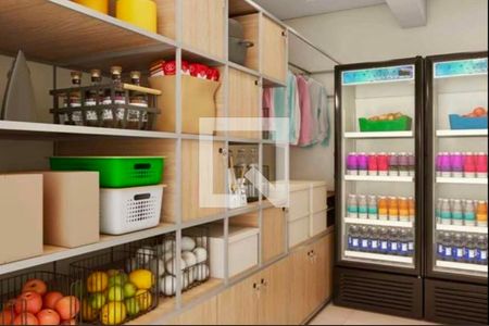 Apartamento à venda com 30m², 1 quarto e sem vaga Apartamento à venda com 30m², 1 quarto e sem vagaMercado