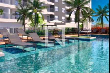 Apartamento à venda com 30m², 1 quarto e sem vaga Apartamento à venda com 30m², 1 quarto e sem vagaPiscina