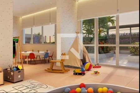 Apartamento à venda com 30m², 1 quarto e sem vaga Apartamento à venda com 30m², 1 quarto e sem vagaBrinquedoteca