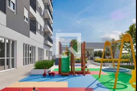 Apartamento à venda com 30m², 1 quarto e sem vaga Apartamento à venda com 30m², 1 quarto e sem vagaPlayground