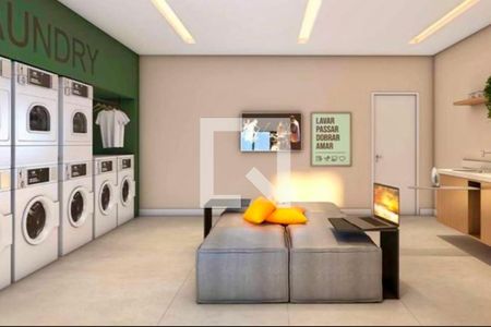 Apartamento à venda com 30m², 1 quarto e sem vaga Apartamento à venda com 30m², 1 quarto e sem vagaLavanderia