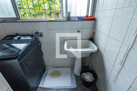 Apartamento à venda com 260m², 4 quartos e 2 vagasArea de serviço