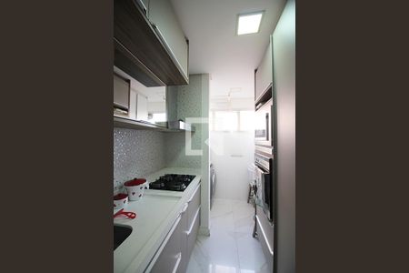 Apartamento à venda com 57m², 2 quartos e 1 vagaCozinha 