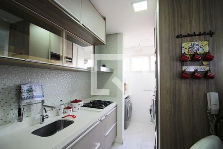 Apartamento à venda com 57m², 2 quartos e 1 vagaCozinha 