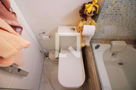 Apartamento à venda com 57m², 2 quartos e 1 vagaBanheiro Social