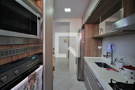 Apartamento à venda com 57m², 2 quartos e 1 vagaCozinha 