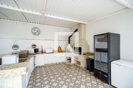 Apartamento à venda com 139m², 4 quartos e 2 vagas Apartamento à venda com 139m², 4 quartos e 2 vagasChurrasqueira do salão de festas