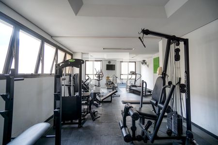 Apartamento à venda com 139m², 4 quartos e 2 vagas Apartamento à venda com 139m², 4 quartos e 2 vagasAcademia