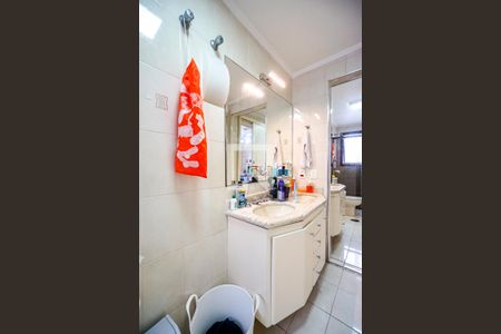 Apartamento à venda com 139m², 4 quartos e 2 vagas Apartamento à venda com 139m², 4 quartos e 2 vagasBanheiro social