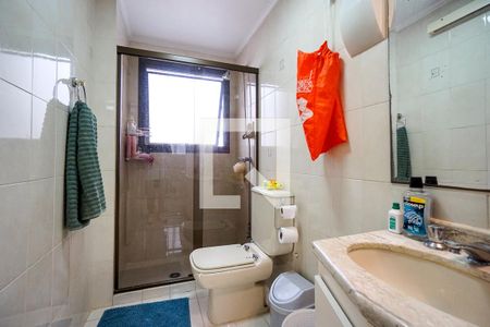 Apartamento à venda com 139m², 4 quartos e 2 vagas Apartamento à venda com 139m², 4 quartos e 2 vagasBanheiro social