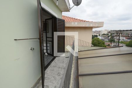 Casa à venda com 110m², 3 quartos e 2 vagasVaranda do Quarto 3