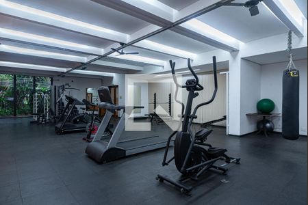 Apartamento à venda com 46m², 1 quarto e 1 vaga Apartamento à venda com 46m², 1 quarto e 1 vagaÁrea comum - Academia