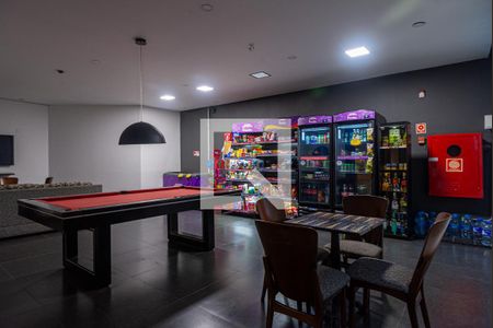 Apartamento à venda com 46m², 1 quarto e 1 vaga Apartamento à venda com 46m², 1 quarto e 1 vagaÁrea comum - Mercadinho/Sala de Jogos