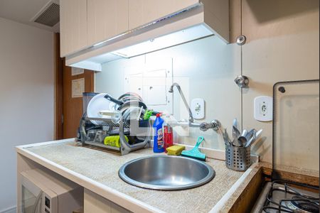 Apartamento à venda com 46m², 1 quarto e 1 vaga Apartamento à venda com 46m², 1 quarto e 1 vagaCozinha