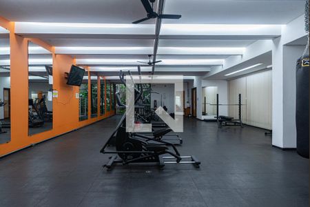 Apartamento à venda com 46m², 1 quarto e 1 vaga Apartamento à venda com 46m², 1 quarto e 1 vagaÁrea comum - Academia