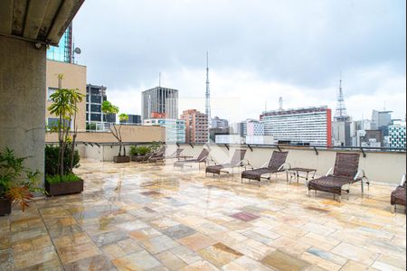 Apartamento à venda com 46m², 1 quarto e 1 vaga Apartamento à venda com 46m², 1 quarto e 1 vagaÁrea comum - Solário