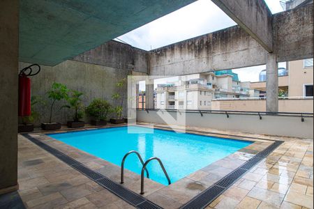 Apartamento à venda com 46m², 1 quarto e 1 vaga Apartamento à venda com 46m², 1 quarto e 1 vagaÁrea comum - Piscina