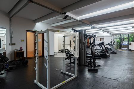 Apartamento à venda com 46m², 1 quarto e 1 vaga Apartamento à venda com 46m², 1 quarto e 1 vagaÁrea comum - Academia