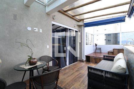 Apartamento à venda com 216m², 3 quartos e 4 vagasCobertura