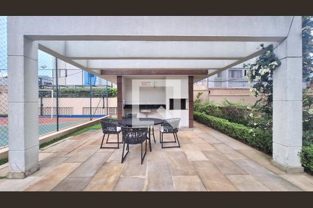 Apartamento à venda com 216m², 3 quartos e 4 vagasÁrea comum - Churrasqueira