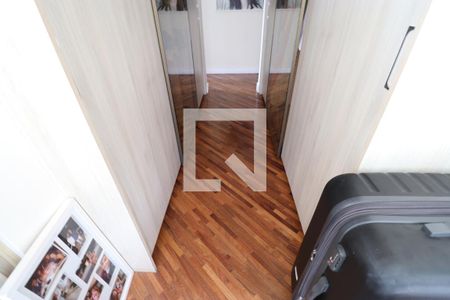 Apartamento à venda com 216m², 3 quartos e 4 vagasCloset da suíte 3