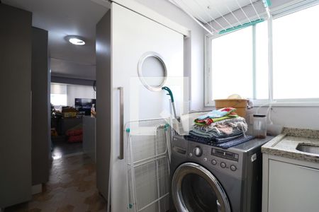 Apartamento à venda com 216m², 3 quartos e 4 vagasÁrea de Serviço