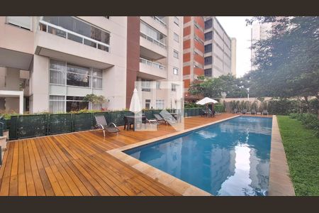 Apartamento à venda com 216m², 3 quartos e 4 vagasÁrea comum - Piscina