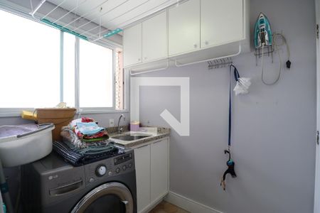 Apartamento à venda com 216m², 3 quartos e 4 vagasÁrea de Serviço