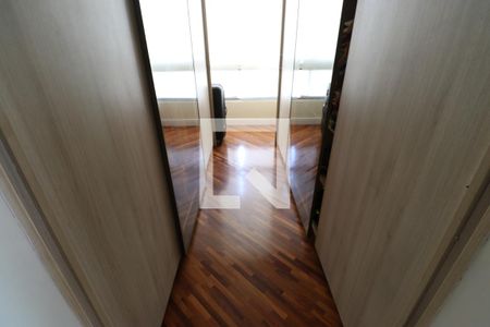 Apartamento à venda com 216m², 3 quartos e 4 vagasCloset da suíte 3