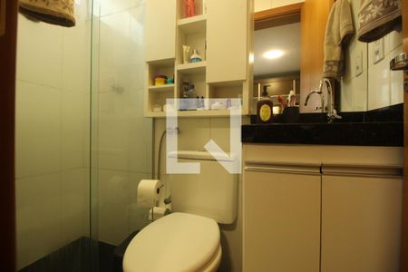 Apartamento à venda com 80m², 3 quartos e 2 vagasBanheiro