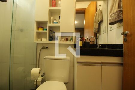 Apartamento à venda com 80m², 3 quartos e 2 vagasBanheiro