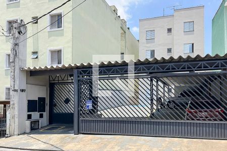 Apartamento à venda com 50m², 2 quartos e 1 vagaFachada + plaquinha