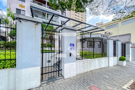 Apartamento para alugar com 80m², 2 quartos e 1 vagaFachada - Plaquinha
