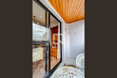Varanda da Sala de apartamento para alugar com 2 quartos, 80m² em Ipiranga, São Paulo