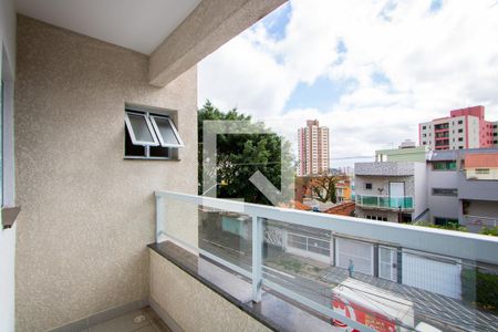 Apartamento para alugar com 85m², 2 quartos e 2 vagasVaranda do quarto 2