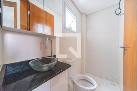 Banheiro  de apartamento para alugar com 2 quartos, 85m² em Vila Assunção, Santo André
