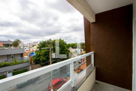Apartamento para alugar com 85m², 2 quartos e 2 vagasVaranda do quarto 2
