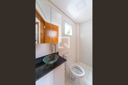 Banheiro  de apartamento para alugar com 2 quartos, 85m² em Vila Assunção, Santo André