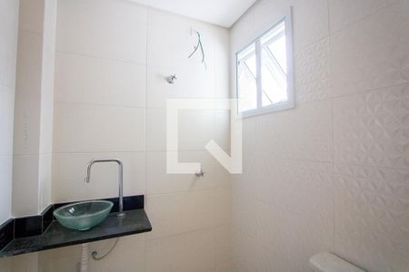Apartamento para alugar com 85m², 2 quartos e 2 vagasBanheiro do quarto 1