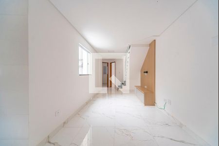 Sala de apartamento para alugar com 2 quartos, 85m² em Vila Assunção, Santo André