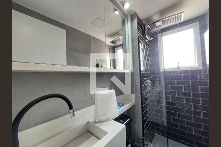 Apartamento à venda com 40m², 2 quartos e sem vaga Apartamento à venda com 40m², 2 quartos e sem vagaBanheiro